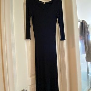 Long sleeve dress